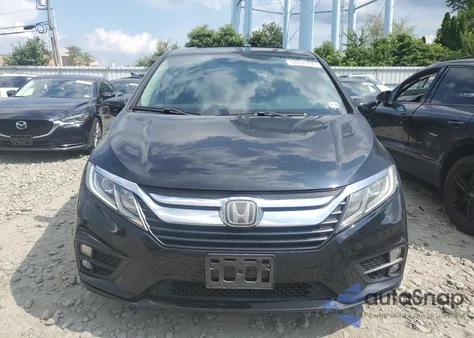 2020 Honda Odyssey Exl из США, поврежденный, VIN 5FNRL6H77LB002420